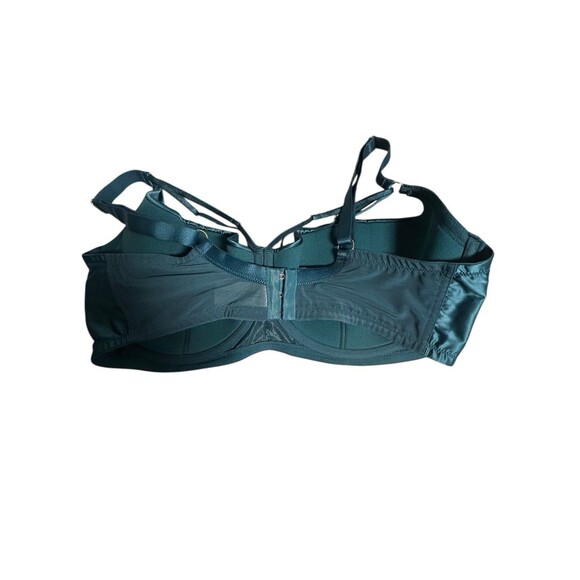 Playful Promises Felicity Hayward Teal harness Bra 40I Fetish Punk Whimsical - Picture 3 of 10